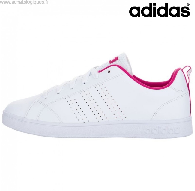 adidas neo fille rose