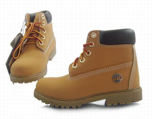 timberland garçon pas cher